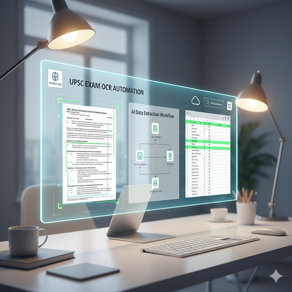 Hajela IAS – OCR-Based PDF & Test Automation System