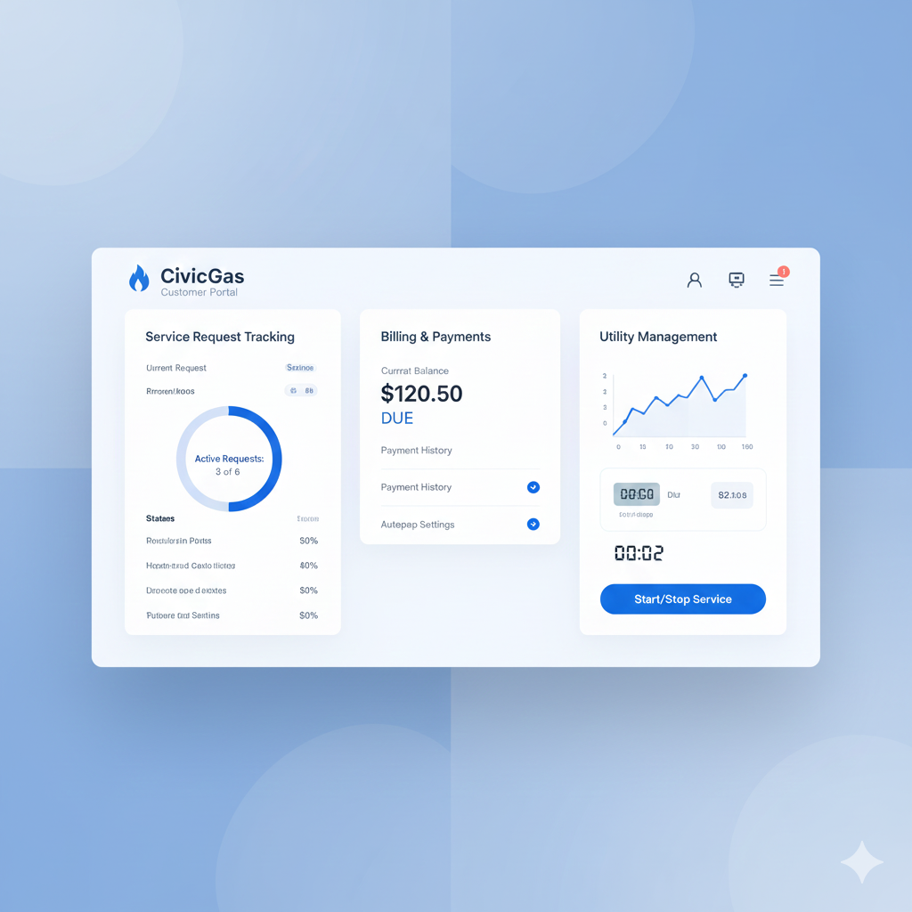 Maharashtra Natural Gas Limited – Online Service Management Platform