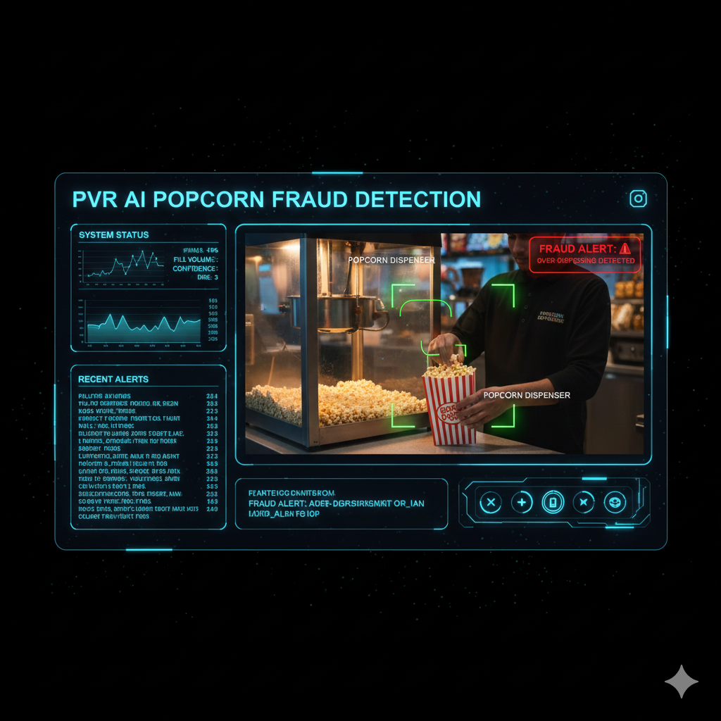 PVR Cinemas – AI-Based Popcorn Fraud Detection System