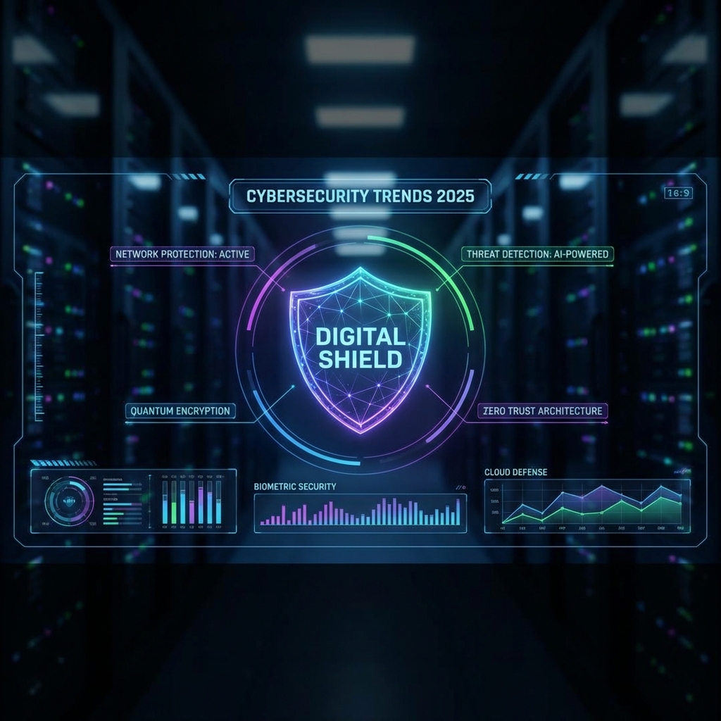 Top Cybersecurity Trends to Watch in 2025